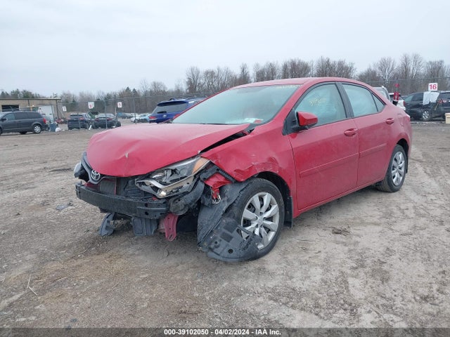 Toyota COROLLA LE 2016 2T1BURHEXGC710167 Image 2
