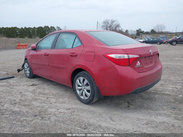 Toyota COROLLA LE 2016 2T1BURHEXGC710167 Image 3