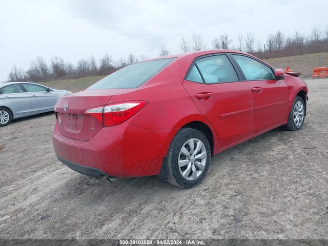 Toyota COROLLA LE 2016 2T1BURHEXGC710167 Image 4