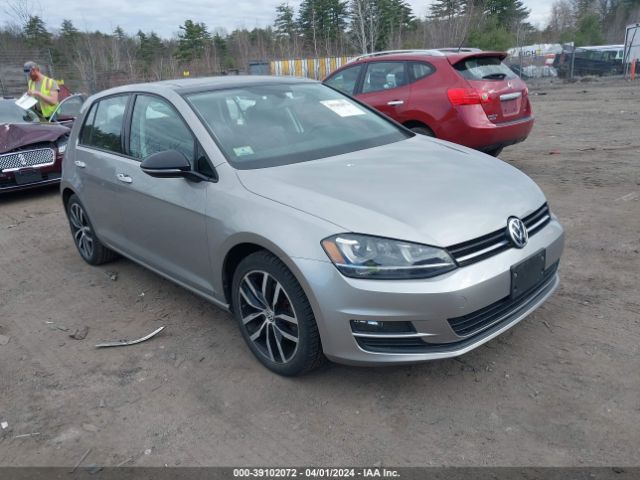 3VW217AU5FM029626 auction archive image
