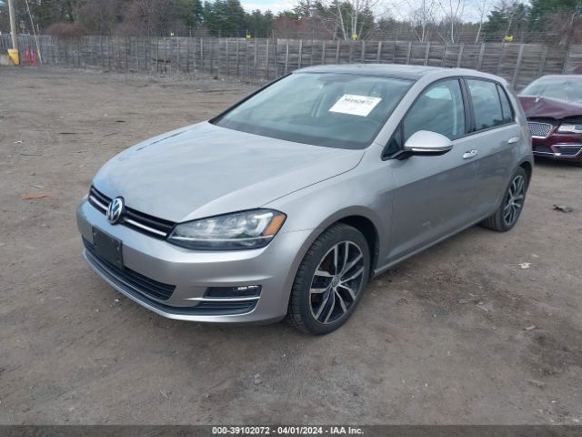 3VW217AU5FM029626 Volkswagen Golf Tsi Se 4-door