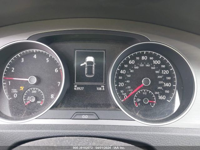 3VW217AU5FM029626 Volkswagen Golf Tsi Se 4-door