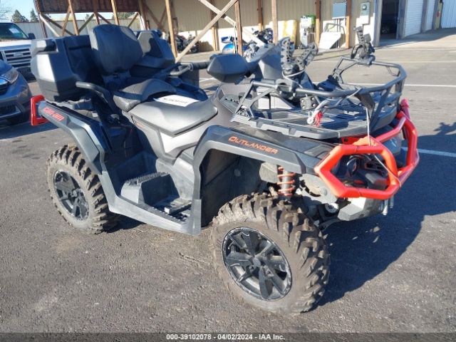 2020 CAN-AM OUTLANDER MAX 3JBLPAU27LJ001095