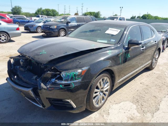 JTHBL5EF2E5128436 Lexus LS 460