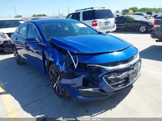Chevrolet Malibu Fwd Rs 2023 1G1ZG5ST8PF208781 головне зображення