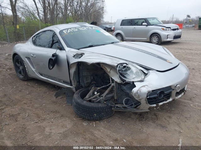 2007 PORSCHE CAYMAN WP0AA29817U760155 Photo 0