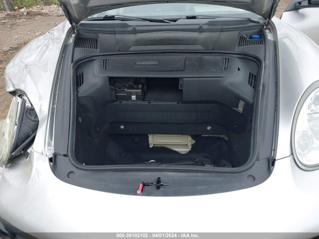 2007 PORSCHE CAYMAN WP0AA29817U760155 Photo 9