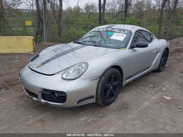 2007 PORSCHE CAYMAN WP0AA29817U760155 Photo 1