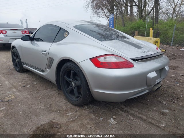 2007 PORSCHE CAYMAN WP0AA29817U760155 Photo 2