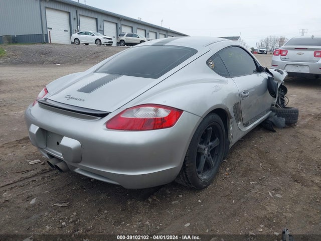 2007 PORSCHE CAYMAN WP0AA29817U760155 Photo 3