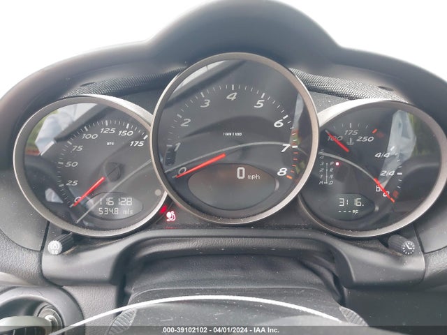 2007 PORSCHE CAYMAN WP0AA29817U760155 Photo 6