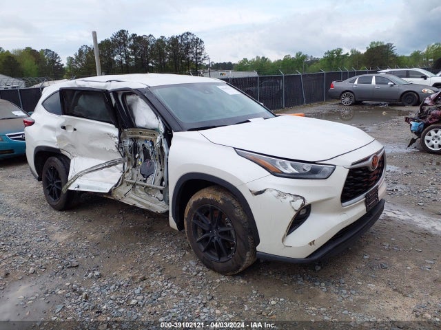 Toyota Highlander Le 2020 5TDZZRAH4LS509273 головне зображення