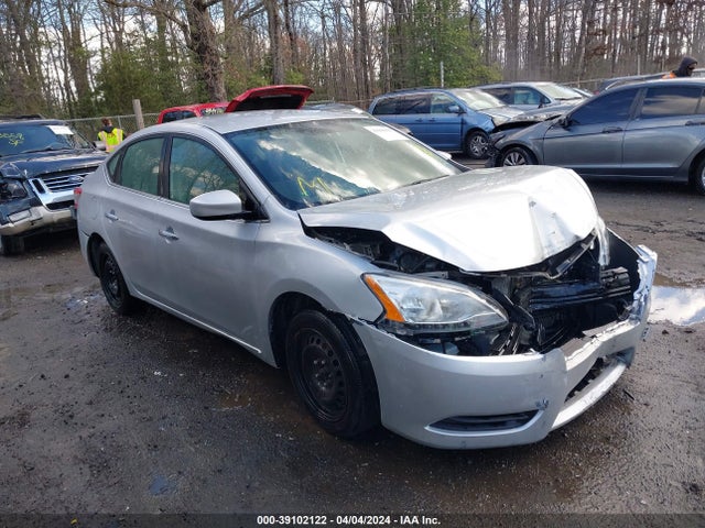 Nissan SENTRA SV 2015 3N1AB7AP4FY231858 главное изображение
