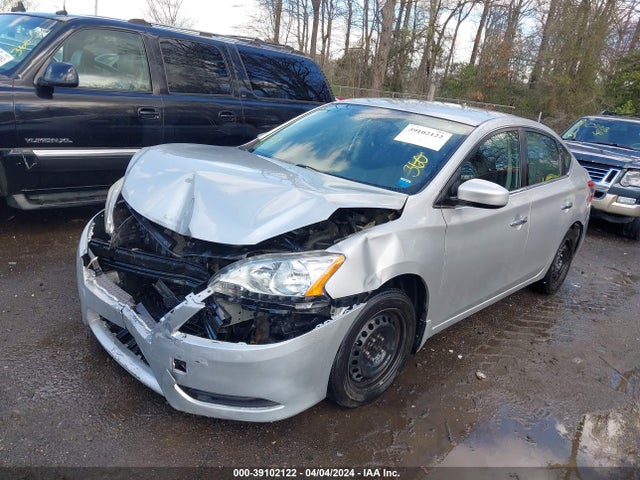 Nissan SENTRA SV 2015 3N1AB7AP4FY231858 Image 2