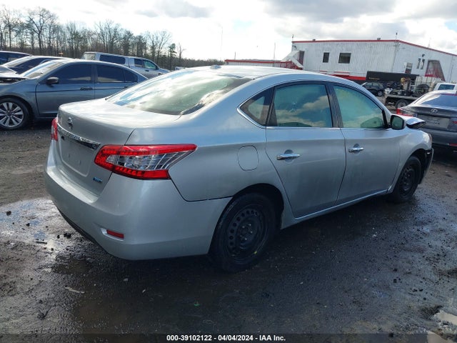 Nissan SENTRA SV 2015 3N1AB7AP4FY231858 Image 4