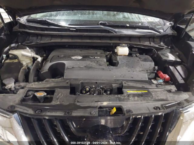 5N1AZ2MH6HN160111 Nissan MURANO SL