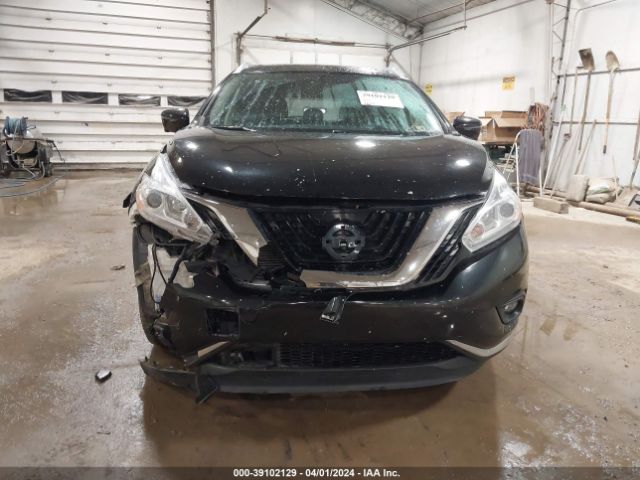 5N1AZ2MH6HN160111 Nissan MURANO SL