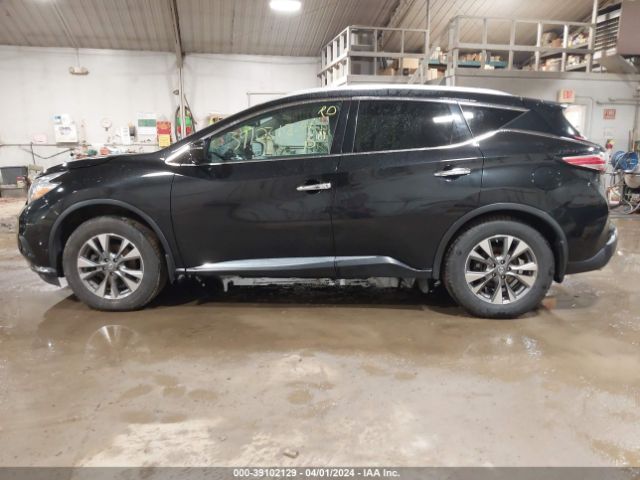 5N1AZ2MH6HN160111 Nissan MURANO SL