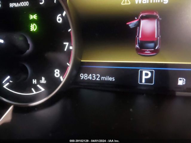 5N1AZ2MH6HN160111 Nissan MURANO SL
