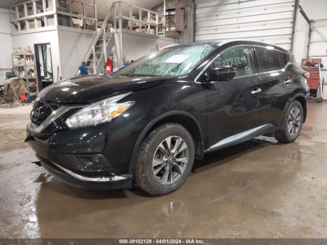 5N1AZ2MH6HN160111 Nissan MURANO SL