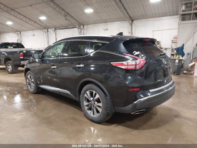 5N1AZ2MH6HN160111 Nissan MURANO SL