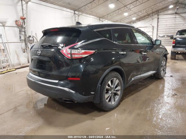 5N1AZ2MH6HN160111 Nissan MURANO SL