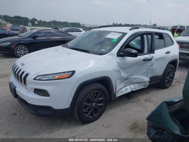 1C4PJLABXHW640965 Jeep Cherokee Sport Fwd