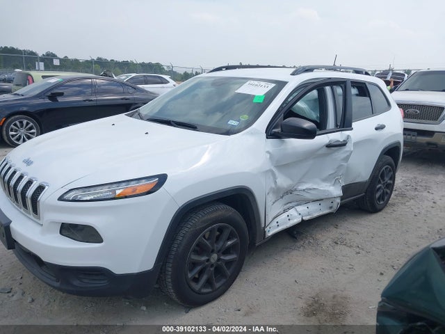 1C4PJLABXHW640965 Jeep Cherokee Sport Fwd