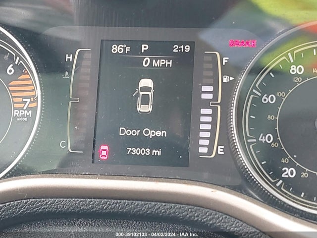 1C4PJLABXHW640965 Jeep Cherokee Sport Fwd