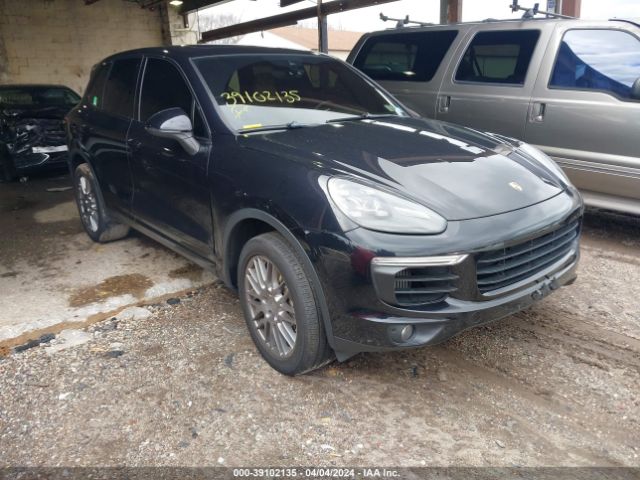 Auction sale of the 2017 Porsche Cayenne S, vin: WP1AB2A20HLA52246, lot number: 39102135