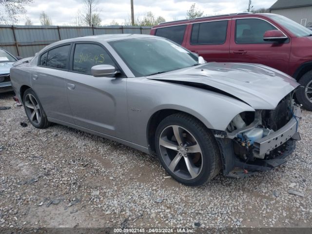 39102145 :رقم المزاد ، 2C3CDXHG8EH295318 vin ، 2014 Dodge Charger Sxt 100th Anniversary مزاد بيع