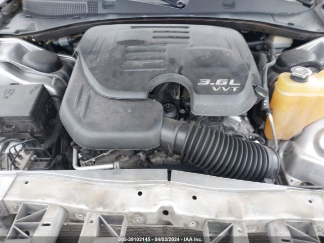 2C3CDXHG8EH295318 Dodge Charger Sxt 100th Anniversary