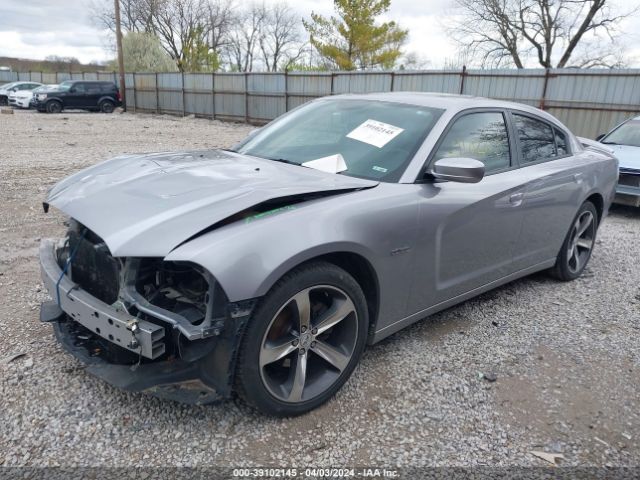 2C3CDXHG8EH295318 Dodge Charger Sxt 100th Anniversary