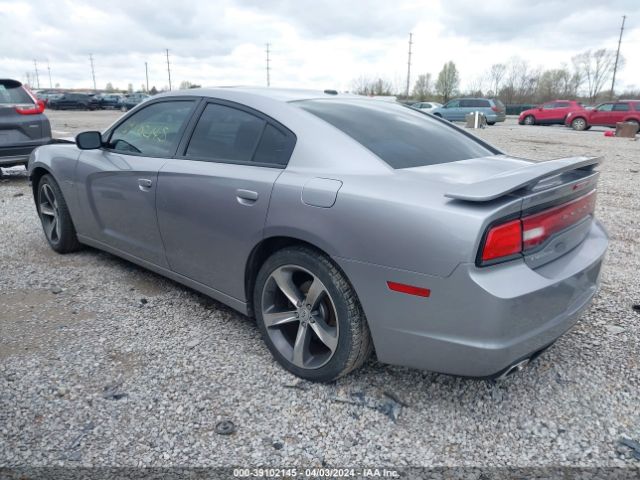 2C3CDXHG8EH295318 Dodge Charger Sxt 100th Anniversary
