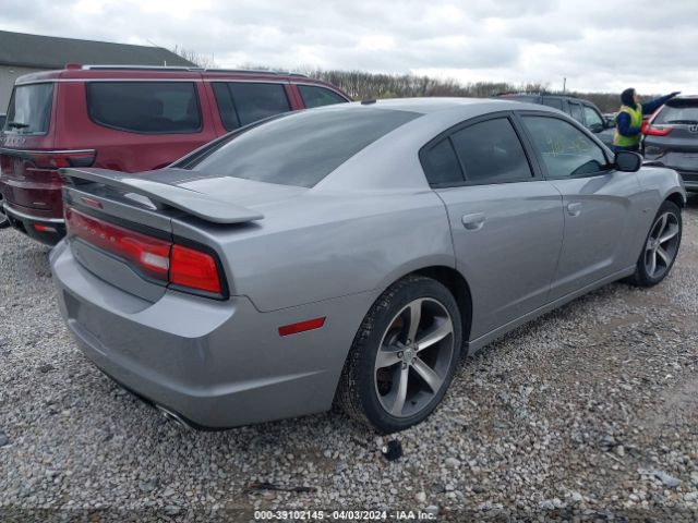 2C3CDXHG8EH295318 Dodge Charger Sxt 100th Anniversary