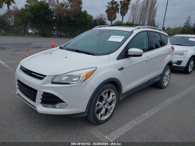 Ford Escape Titanium 2014 1FMCU0JX4EUA05713 Image 2