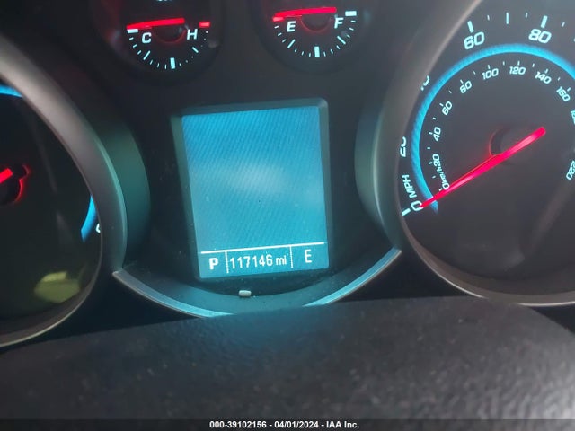 Chevrolet Cruze 1lt Auto 2014 1G1PC5SB3E7474887 Image 15
