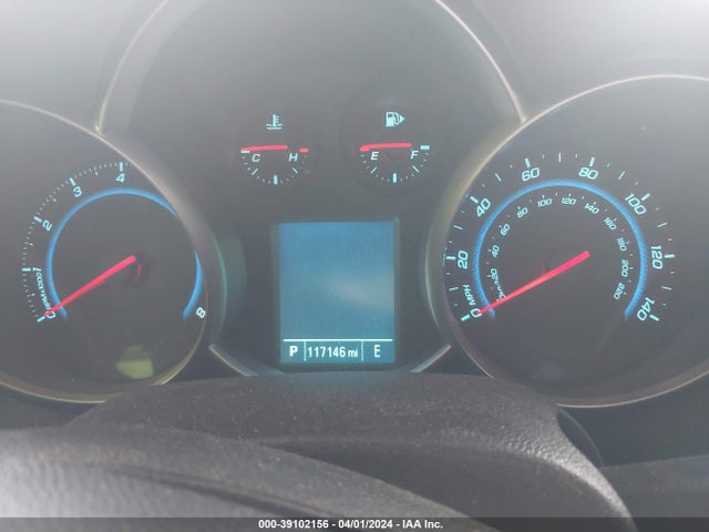 Chevrolet Cruze 1lt Auto 2014 1G1PC5SB3E7474887 Image 7