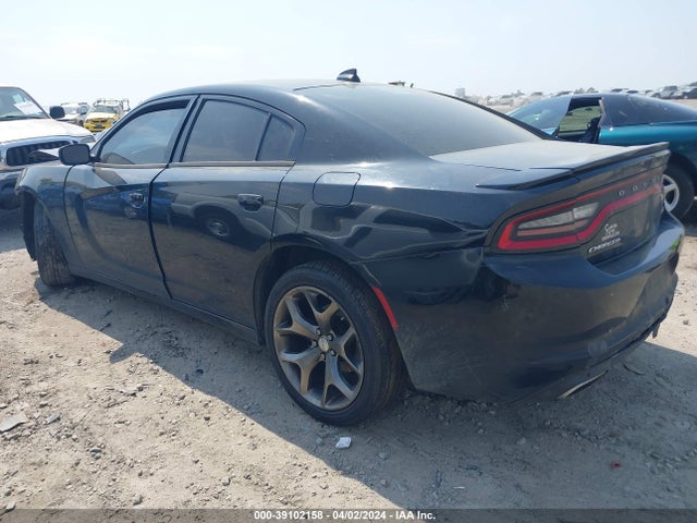 Dodge Charger Sxt 2015 2C3CDXHG0FH827758 Image 3