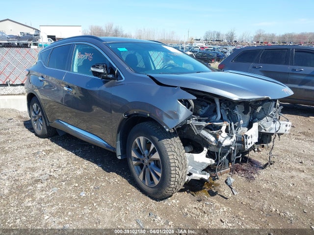 Nissan Murano Platinum/s/sl/sv 2015 5N1AZ2MH0FN279155 головне зображення