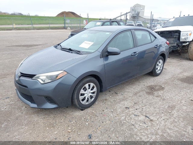 Toyota COROLLA L 2014 5YFBURHEXEP141642 Image 2
