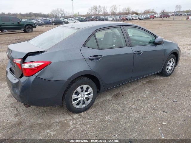 Toyota COROLLA L 2014 5YFBURHEXEP141642 Image 4