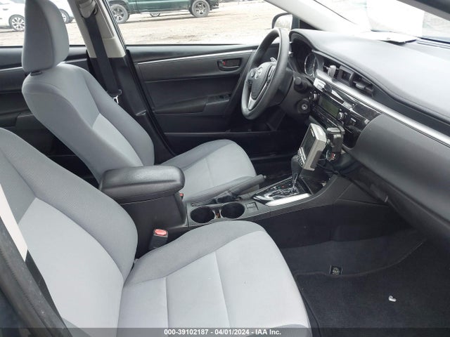 Toyota COROLLA L 2014 5YFBURHEXEP141642 Image 5