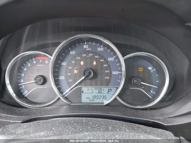 Toyota COROLLA L 2014 5YFBURHEXEP141642 Image 7