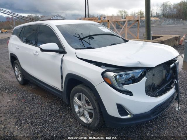 Auction sale of the 2019 Gmc Terrain Sle, vin: 3GKALTEVXKL359464, lot number: 39102196