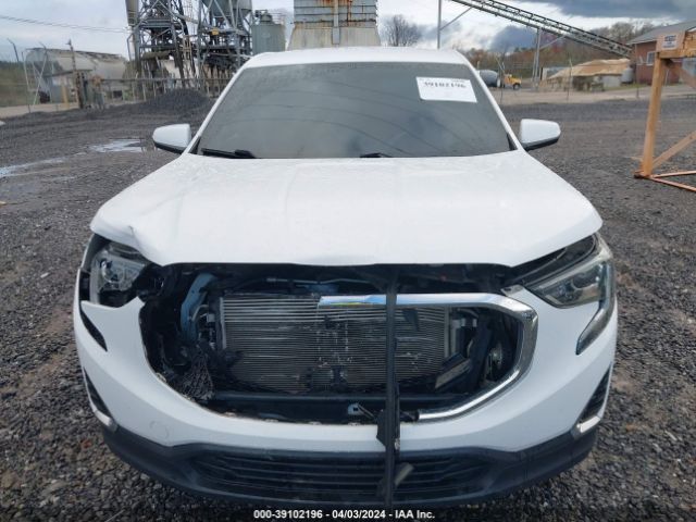 3GKALTEVXKL359464 GMC Terrain Sle
