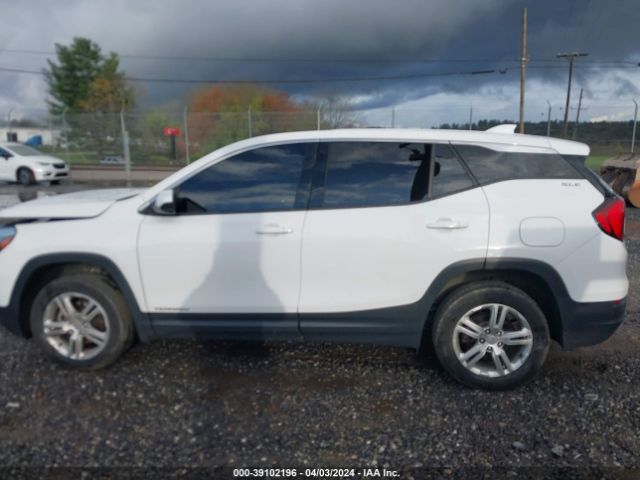 3GKALTEVXKL359464 GMC Terrain Sle