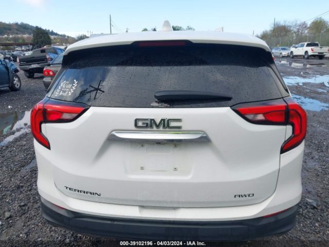 3GKALTEVXKL359464 GMC Terrain Sle