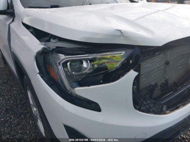 3GKALTEVXKL359464 GMC Terrain Sle