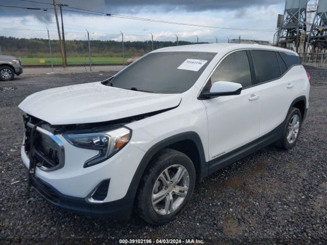 3GKALTEVXKL359464 GMC Terrain Sle